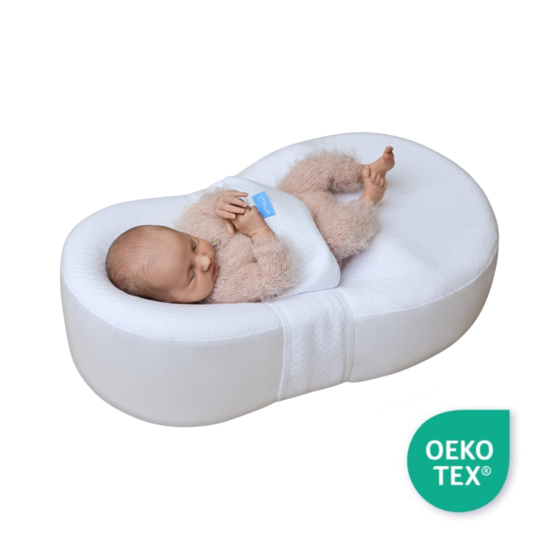 Baby Cocoon Bezug Weiß